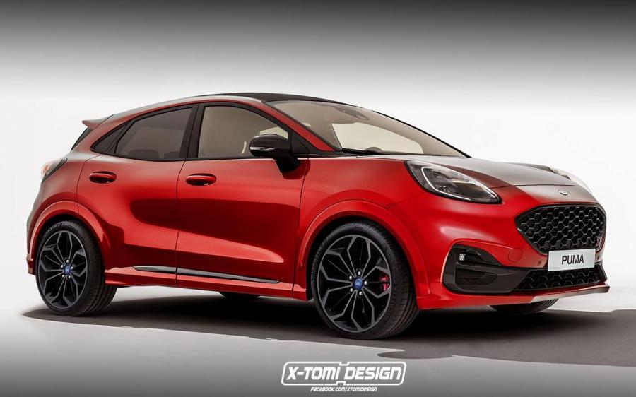 Ford Puma ST by X-Tomi Design '2019